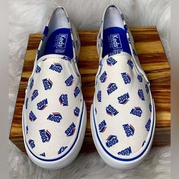 Keds Women's Double Decker Canvas Tossed Wave Sneaker Size 737.5EU - Picture 5 of 9